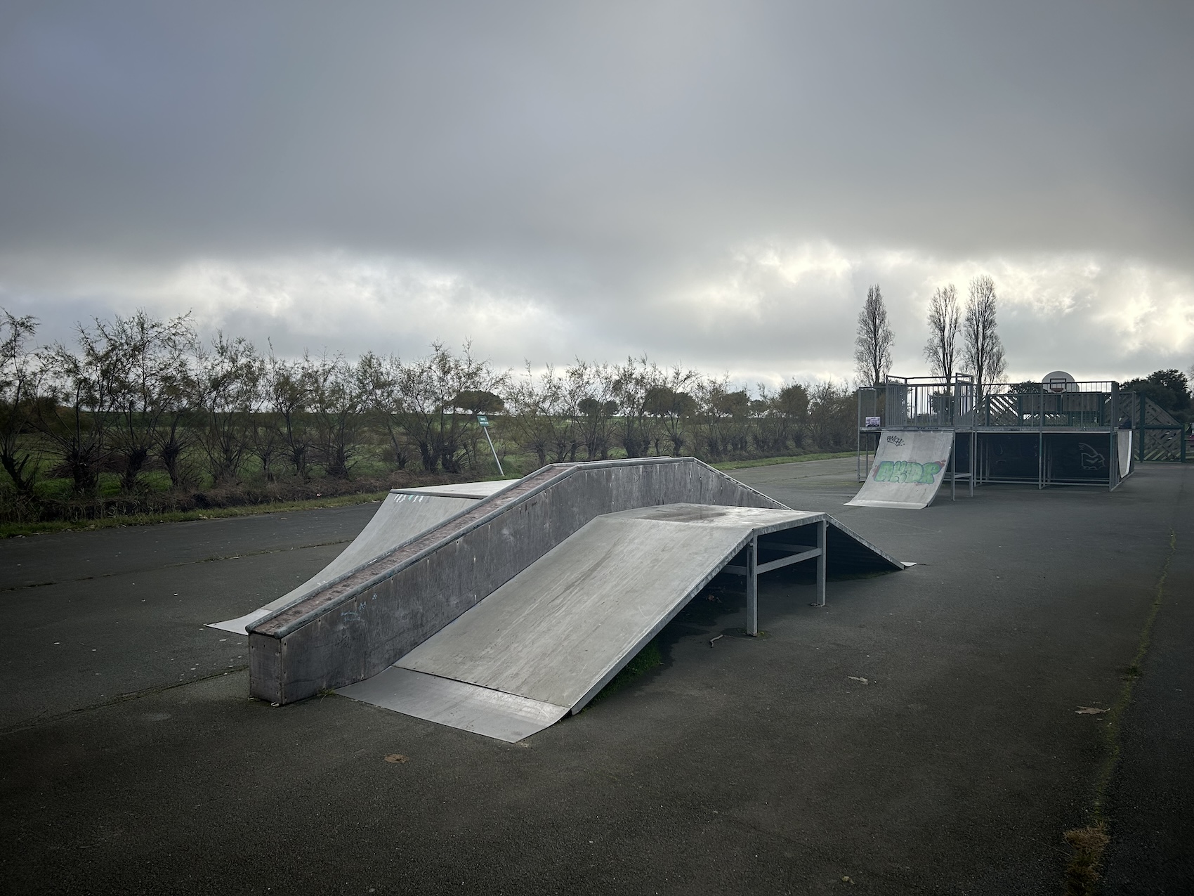 Saint-Trojan-les-Bain Skatepark